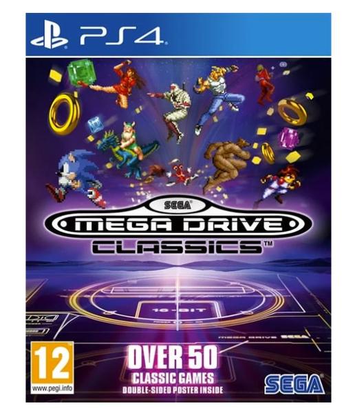 Joc Sega SEGA MEGADRIVE CLASSICS (PlayStation 4) 1 Joc Sega SEGA MEGADRIVE CLASSICS (PlayStation 4)