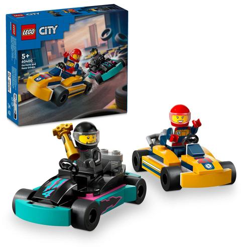 LEGO® City - Carturi si piloti de curse 60400, 99 piese 1 LEGO® City - Carturi si piloti de curse 60400, 99 piese