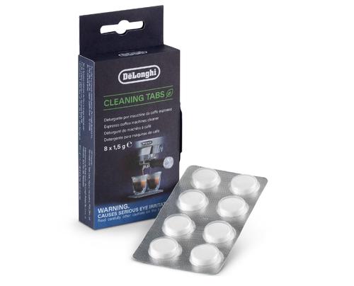 Tablete De'Longhi DLSC552 pentru curatarea espressoarelor La Specialista Prestigio si Maestro