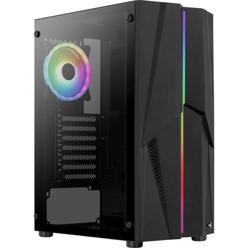 Carcasa Aerocool Mecha, Mid Tower (Negru) 1 Carcasa Aerocool Mecha, Mid Tower (Negru)