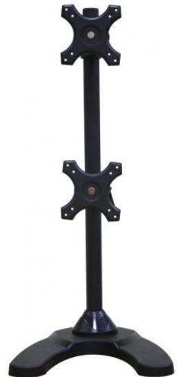 Suport monitor Neomounts FPMA-D700DDV, 10inch-27inch, 6 kg monitor (Negru)