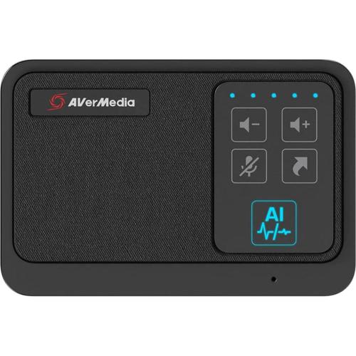 Microfon Avermedia, 29-dB/mW, Negru 1 Microfon Avermedia, 29-dB/mW, Negru