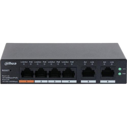 Switch Dahua CS4006-4ET-60, Cloud management 1 Switch Dahua CS4006-4ET-60, Cloud management