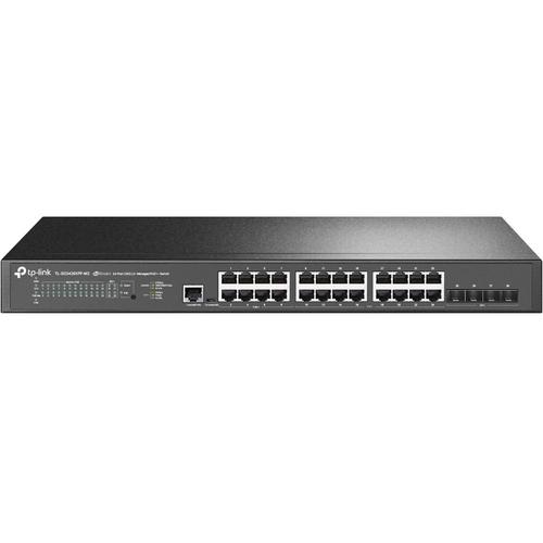 Switch cu management TP-Link TL-SG3428XPP-M2, Negru 1 Switch cu management TP-Link TL-SG3428XPP-M2, Negru