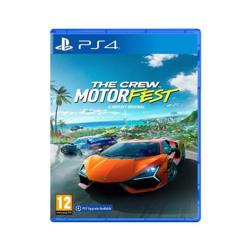 Joc Ubisoft The Crew Motorfest (PlayStation 4)