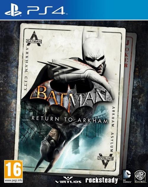 Joc Batman Return To Arkham (PlayStation 4) 1 Joc Batman Return To Arkham (PlayStation 4)