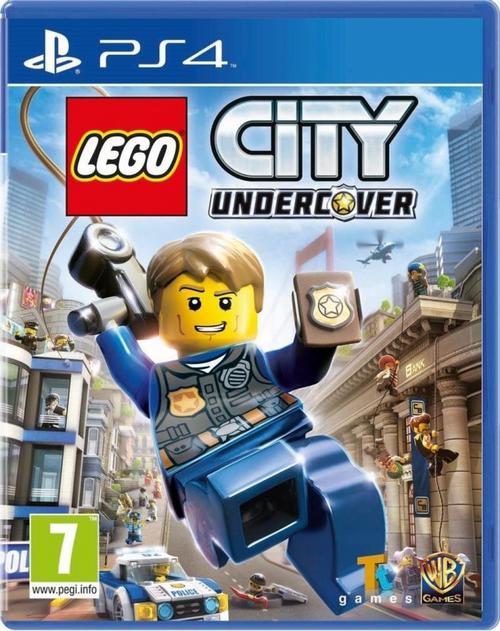 Joc Lego City Undercover (PlayStation 4) 1 Joc Lego City Undercover (PlayStation 4)