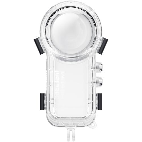 Carcasa subacvatica transparenta pentru Insta360 X4 1 Carcasa subacvatica transparenta pentru Insta360 X4