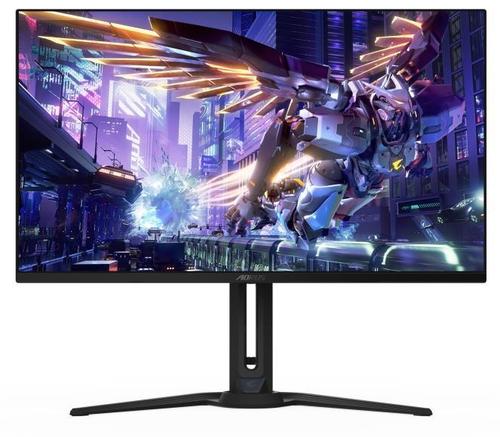 Monitor Gaming QD-OLED Gigabyte 31.5inch FO32U2P, UHD (3840x2160), HDMI, DisplayPort, Boxe, 240 Hz, 0.03 ms (Negru) 1 Monitor Gaming QD-OLED Gigabyte 31.5inch FO32U2P, UHD (3840x2160), HDMI, DisplayPort, Boxe, 240 Hz, 0.03 ms (Negru)