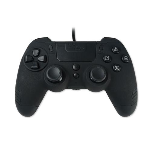 Controller cu fir Steel Play MetalTech (Negru)