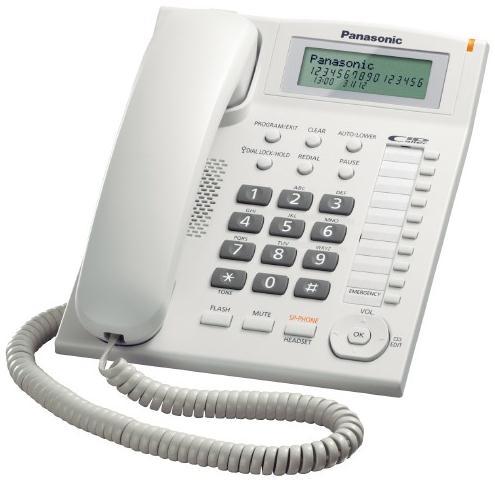 Telefon Fix Panasonic KX-TS880FX (Alb) 1 Telefon Fix Panasonic KX-TS880FX (Alb)