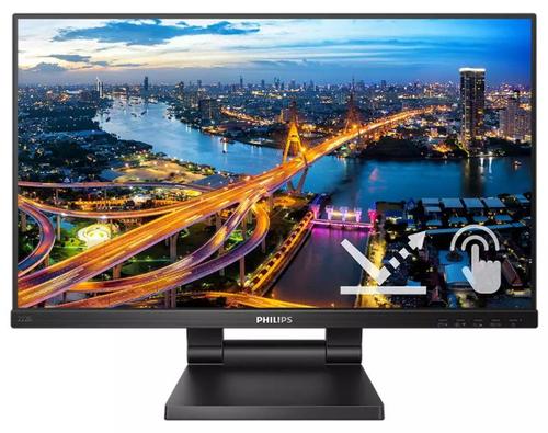 Monitor IPS LED Philips 21.5inch 222B1TC/00, Full HD (1920 x 1080), VGA, HDMI, DisplayPort, Boxe, Touchscreen (Negru) 1 Monitor IPS LED Philips 21.5inch 222B1TC/00, Full HD (1920 x 1080), VGA, HDMI, DisplayPort, Boxe, Touchscreen (Negru)