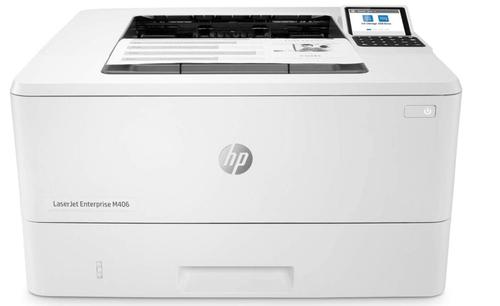 Imprimanta Monocrom HP LaserJet Enterprise M406DN, A4, Retea, WiFi (Alb) 1 Imprimanta Monocrom HP LaserJet Enterprise M406DN, A4, Retea, WiFi (Alb)