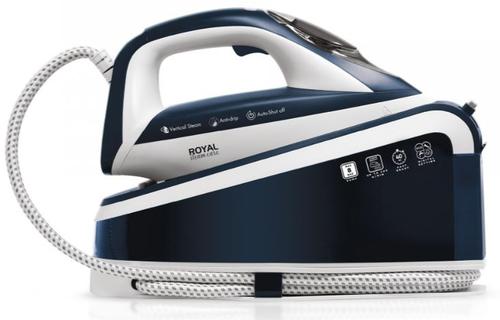 Statie de calcat Albatros ROYAL STEAM CARE BLUE, 3000 W, 1.5 L (Albastru)