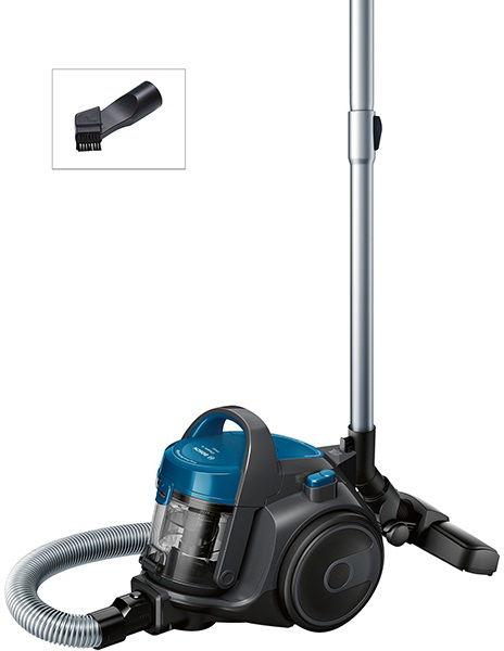 Aspirator fara sac Bosch BGS05A220, 700W, 1.5l (Albastru/Nergu) 1 Aspirator fara sac Bosch BGS05A220, 700W, 1.5l (Albastru/Nergu)