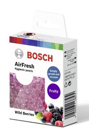 Granule Bosch AirFresh BBZAFPRLS2pentru neutralizarea mirosurilor neplacute (Mov) 1 Granule Bosch AirFresh BBZAFPRLS2pentru neutralizarea mirosurilor neplacute (Mov)