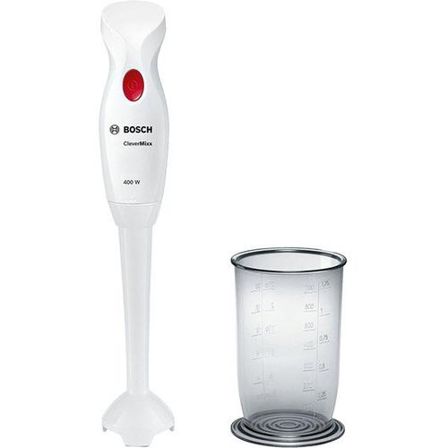 Mixer vertical BOSCH CleverMixx MSM14100, 0.7l, 400W, 1 viteza (Alb) 1 Mixer vertical BOSCH CleverMixx MSM14100, 0.7l, 400W, 1 viteza (Alb)