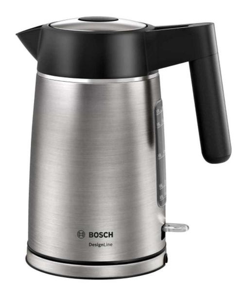 Fierbator de apa BOSCH DesignLine TWK5P480, 1.7l, 2400 W (Inox) 1 Fierbator de apa BOSCH DesignLine TWK5P480, 1.7l, 2400 W (Inox)
