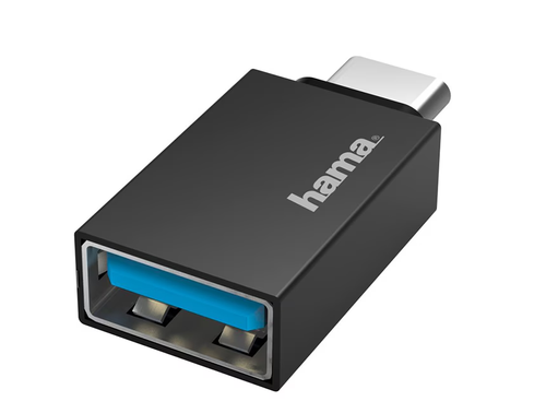 Adaptor Hama 200311, USB-C - USB A (Negru) 1 Adaptor Hama 200311, USB-C - USB A (Negru)