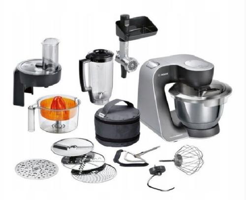 Robot de bucatarie Bosch MUM58M59, 1000W, 7 viteze, 3.9 L (Argintiu) 1 Robot de bucatarie Bosch MUM58M59, 1000W, 7 viteze, 3.9 L (Argintiu)