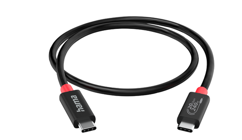 Cablu de date Hama E-Marker, USB-C, 240 W, 2.0 m (Negru) 1 Cablu de date Hama E-Marker, USB-C, 240 W, 2.0 m (Negru)