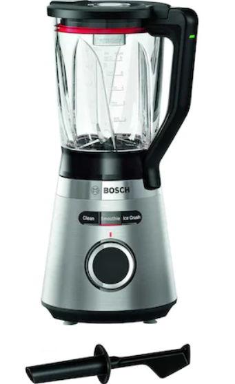 Blender Bosch VitaPower MMB6382M, 1200 W, 1.5 L (Negru/Argintiu)