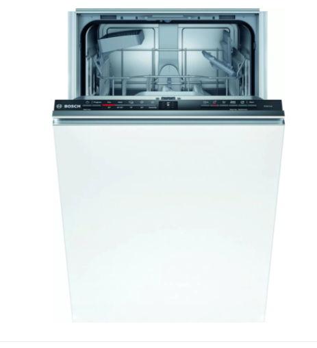 Masina de spalat vase incorporabila Bosch SPV2IKX10E, 9 seturi, 5 programe, Clasa F, Home Connect, 45 cm