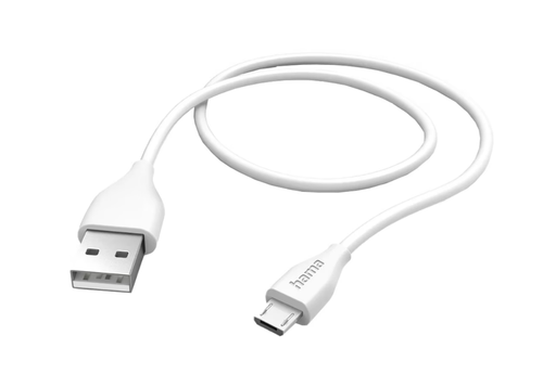 Cablu date Hama 201587, USB-A - MicroUSB, 1.5m (Alb) 1 Cablu date Hama 201587, USB-A - MicroUSB, 1.5m (Alb)