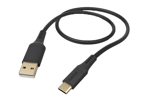 Cablu date Hama 201570, USB-A - USB-C, 1.5m (Negru) 1 Cablu date Hama 201570, USB-A - USB-C, 1.5m (Negru)