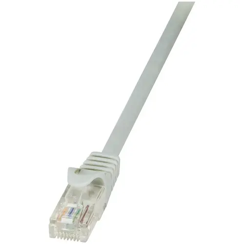 Cablu UTP LOGILINK Cat5e, cupru-aluminiu, 15 m, gri, AWG26, CP1102U 1 Cablu UTP LOGILINK Cat5e, cupru-aluminiu, 15 m, gri, AWG26, CP1102U
