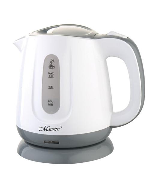 Fierbator de apa Feel-Maestro MR-013 GREY, 1 L, 1100 W (Alb/Gri) 1 Fierbator de apa Feel-Maestro MR-013 GREY, 1 L, 1100 W (Alb/Gri)