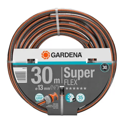 Furtun Gardena Premium Super FLEX 13 mm (1/2inch), 30 m, 18096 1 Furtun Gardena Premium Super FLEX 13 mm (1/2inch), 30 m, 18096