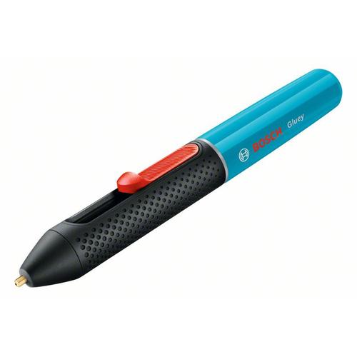 Pistol de lipit electric cu acumulator Bosch GLUEY - lagoon blue, 2.1 Ah, 150°C temperetura lipire, 7 mm diametru bagheta 1 Pistol de lipit electric cu acumulator Bosch GLUEY - lagoon blue, 2.1 Ah, 150°C temperetura lipire, 7 mm diametru bagheta