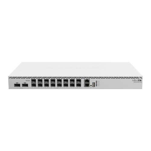 Switch Mikrotik, Cloud Router CRS518-16XS-2XQ-RM, 16x porturi SFP28 25Gbps, 2x Port QSFP28 100Gbps, carcasa 1U rackmount, Dual boot, RouterOS sau SwitchOS 1 Switch Mikrotik, Cloud Router CRS518-16XS-2XQ-RM, 16x porturi SFP28 25Gbps, 2x Port QSFP28 100Gbps, carcasa 1U rackmount, Dual boot, RouterOS sau SwitchOS