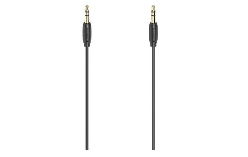 Cablu Audio Hama 205117, Jack 3.5mm, 0.5m (Negru) 1 Cablu Audio Hama 205117, Jack 3.5mm, 0.5m (Negru)