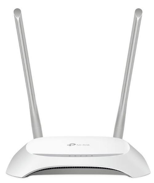 Router Wireless TP-LINK TL-WR850N, 300 Mbps, 2 Antene externe (Alb) 1 Router Wireless TP-LINK TL-WR850N, 300 Mbps, 2 Antene externe (Alb)
