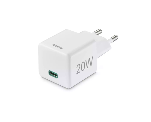 Incarcator Hama 201840, USB-C, PD / QC, 20 W (Alb) 1 Incarcator Hama 201840, USB-C, PD / QC, 20 W (Alb)