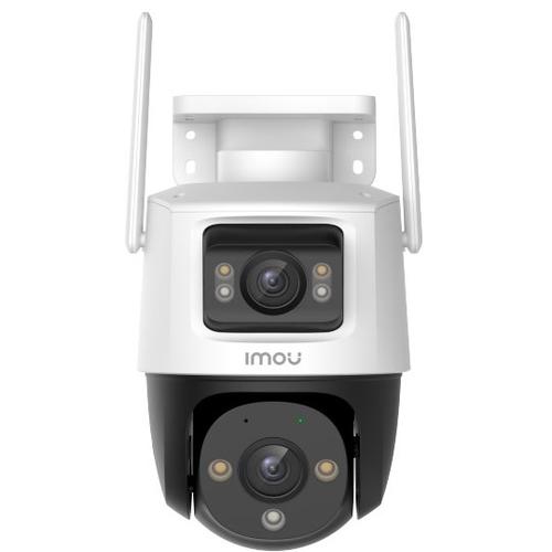 Camera supraveghere video IMOU Cruiser Dual IP Wi-Fi Full-Color IPC-S7XP-10M0WED-0360B, 5+5 MP, Lentila duala, Microfon, Difuzor, Sirena, IP66 (Alb) 1 Camera supraveghere video IMOU Cruiser Dual IP Wi-Fi Full-Color IPC-S7XP-10M0WED-0360B, 5+5 MP, Lentila duala, Microfon, Difuzor, Sirena, IP66 (Alb)