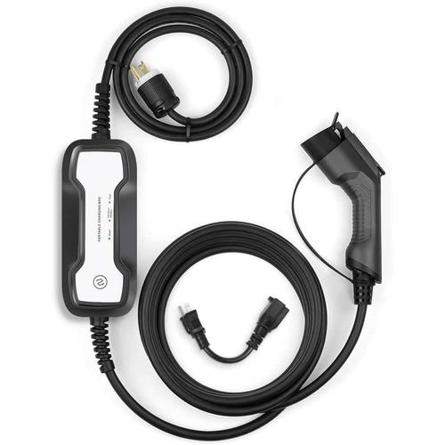 Statie de incarcare portabil BENOMAD BS-PCD020-10/16A, compatibila cu toate masinile EV BESENERGY EV Nivelul 2 J1772 EVSE 27ft, 220V-240V IP66 10 / 16A 1 Statie de incarcare portabil BENOMAD BS-PCD020-10/16A, compatibila cu toate masinile EV BESENERGY EV Nivelul 2 J1772 EVSE 27ft, 220V-240V IP66 10 / 16A