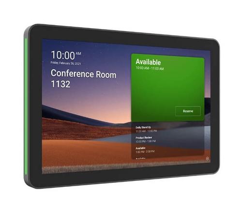 Planificator sedinte Logitech Tap Scheduler, Ecran touchscreen 10.1inch, Wireless, Ethernet 10/100 Mbps (Negru) 1 Planificator sedinte Logitech Tap Scheduler, Ecran touchscreen 10.1inch, Wireless, Ethernet 10/100 Mbps (Negru)