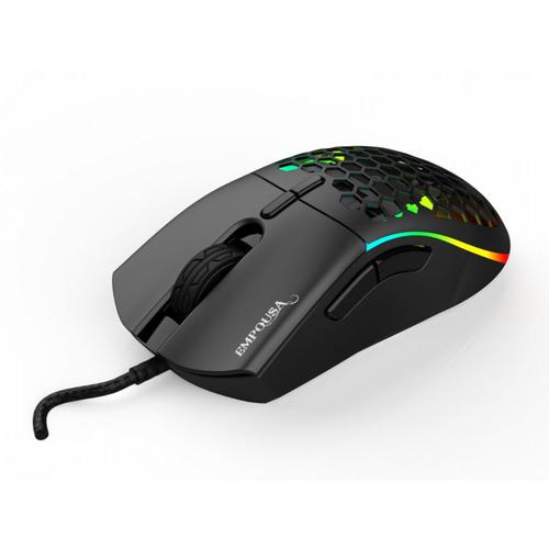 Mouse Gaming Inca IMG-GT20, cu fir, USB, optic, 10000 dpi, RGB (Negru) 1 Mouse Gaming Inca IMG-GT20, cu fir, USB, optic, 10000 dpi, RGB (Negru)