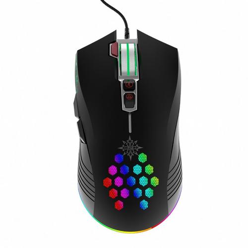 Mouse Gaming Inca IMG-347, cu fir, USB, optic, 7200DPI, RGB (Negru) 1 Mouse Gaming Inca IMG-347, cu fir, USB, optic, 7200DPI, RGB (Negru)