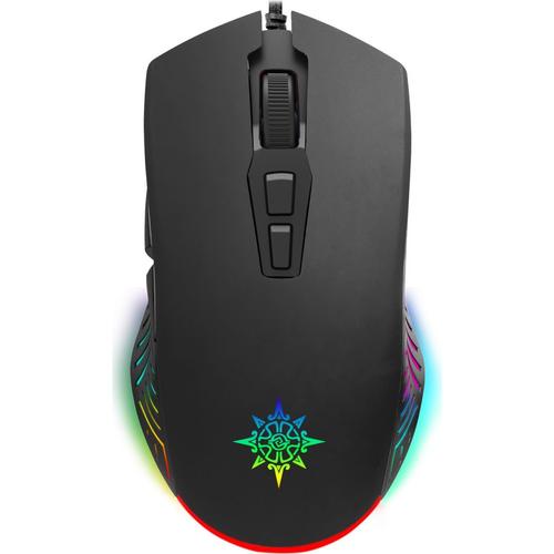 Mouse Gaming Inca IMG-GT17 USB, Optic, RGB, 6400 dpi (Negru) 1 Mouse Gaming Inca IMG-GT17 USB, Optic, RGB, 6400 dpi (Negru)