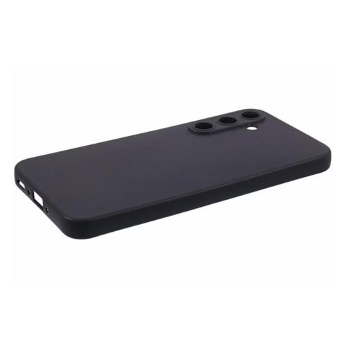 Husa Lemontti Silicon Silky Samsung Galaxy A35, Negru 1 Husa Lemontti Silicon Silky Samsung Galaxy A35, Negru