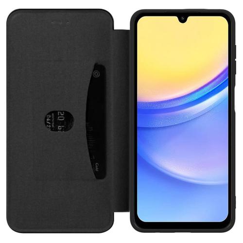 Husa Book Lemontti Elegant Samsung Galaxy A25 5G, Negru 1 Husa Book Lemontti Elegant Samsung Galaxy A25 5G, Negru
