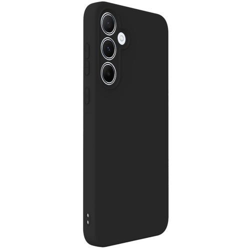 Husa Lemontti Silicon Soft Slim Samsung Galaxy A55, Negru 1 Husa Lemontti Silicon Soft Slim Samsung Galaxy A55, Negru