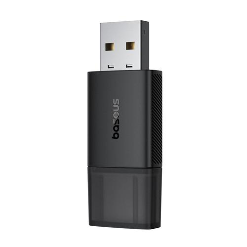 Adaptor Wireless USB Baseus BS-OH170, 650Mb/s, dual-band 2.4GHz/5GHz, Negru 1 Adaptor Wireless USB Baseus BS-OH170, 650Mb/s, dual-band 2.4GHz/5GHz, Negru