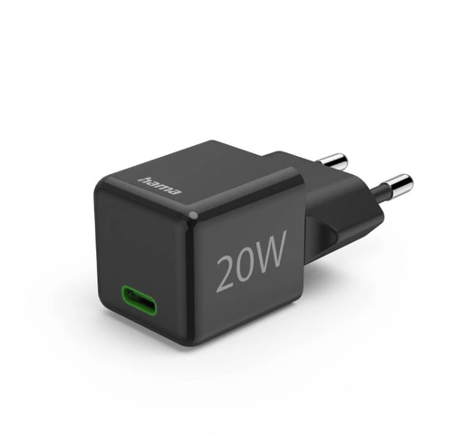 Incarcator Hama 201984, USB-C, PD / Qualcomm, 20W (Negru) 1 Incarcator Hama 201984, USB-C, PD / Qualcomm, 20W (Negru)