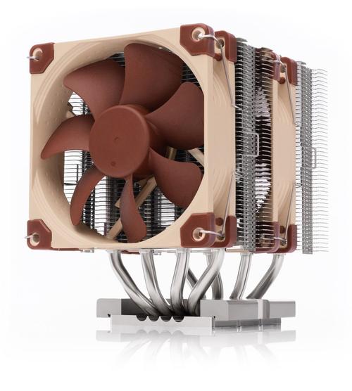 Cooler CPU Noctua NH-D9 DX-4677 4U, 2x92 mm, 2500 rpm, PWM (Maro/Crem) 1 Cooler CPU Noctua NH-D9 DX-4677 4U, 2x92 mm, 2500 rpm, PWM (Maro/Crem)