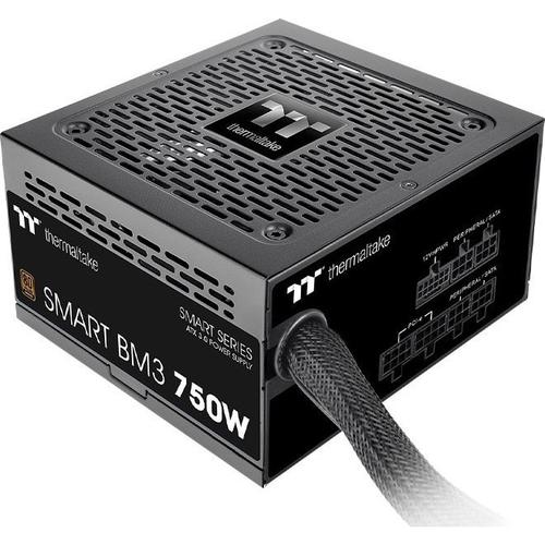 Sursa Thermaltake Smart BM3, 750 W, 1x120 mm, 80+ Bronze, ATX3.0, Semi Modulara (Negru) 1 Sursa Thermaltake Smart BM3, 750 W, 1x120 mm, 80+ Bronze, ATX3.0, Semi Modulara (Negru)